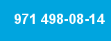 971 498-08-14